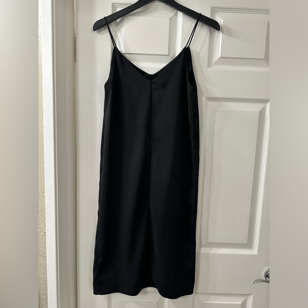 ASOS black dress